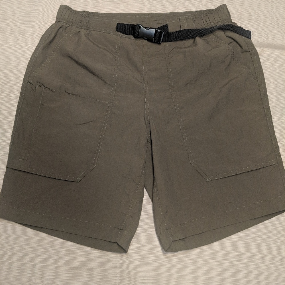 Sage Green Eddie Bauer Swim Trunks/Shorts